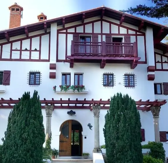 Deluxe-huone Parveke, La Villa Du Parc