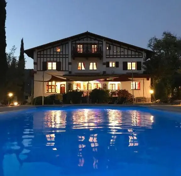 Deluxe-huone Parveke, La Villa Du Parc