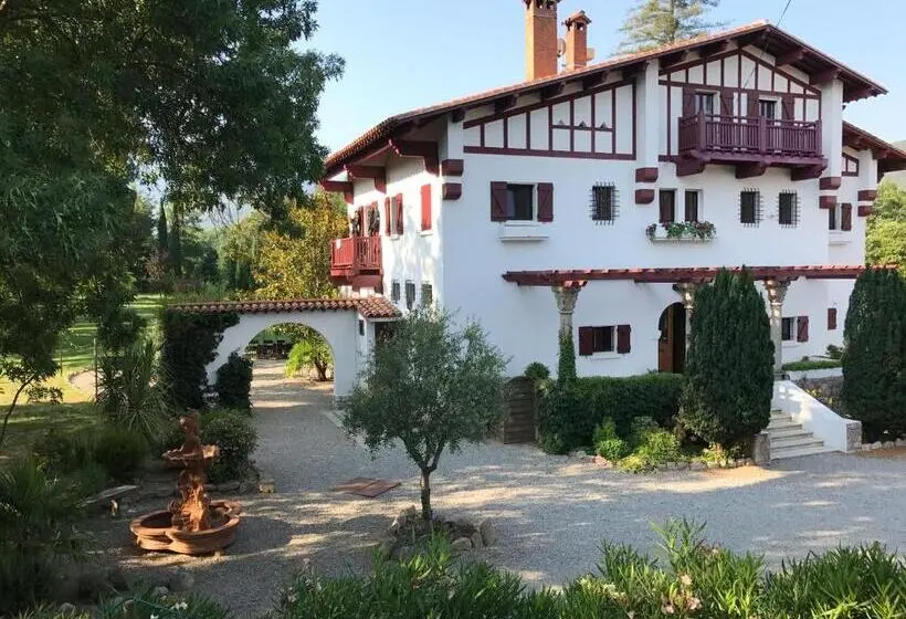 Huoneisto 1 Makuuhuone Terassi, La Villa Du Parc