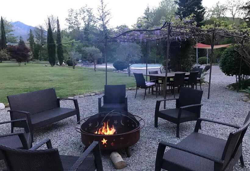 침실 1개 가든 전망 아파트, La Villa Du Parc