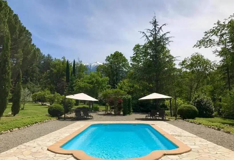 Standard-studio Parveke, La Villa Du Parc