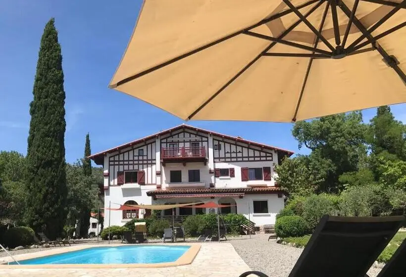 Standard-studio Terassi, La Villa Du Parc