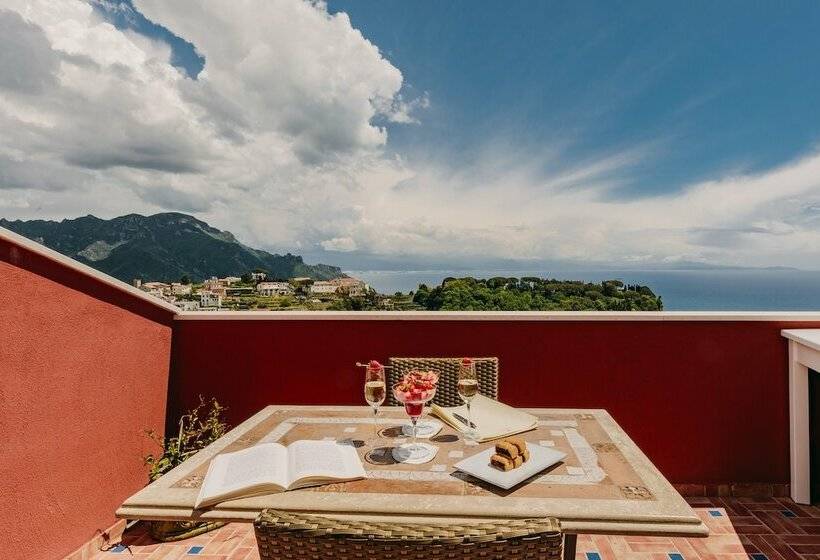 디럭스 스위트 바다 전망, Palazzo Pascal