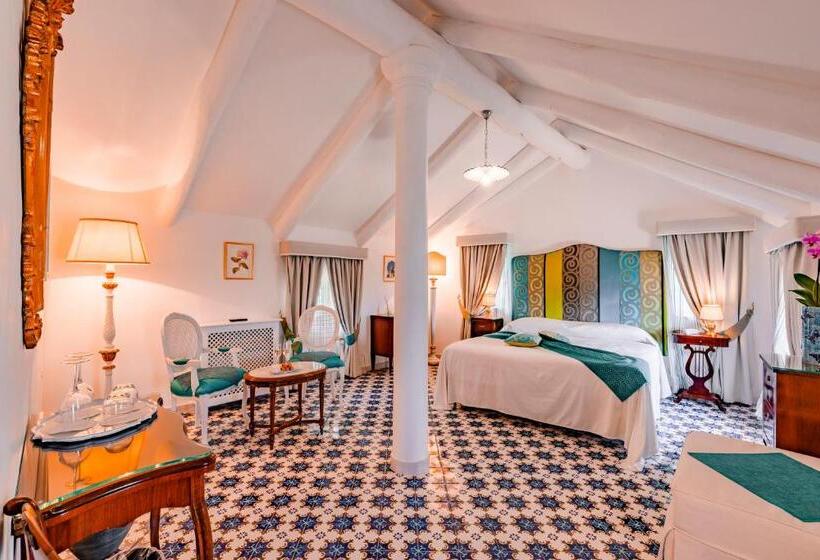 주니어 스위트 바다 전망, Palazzo Pascal