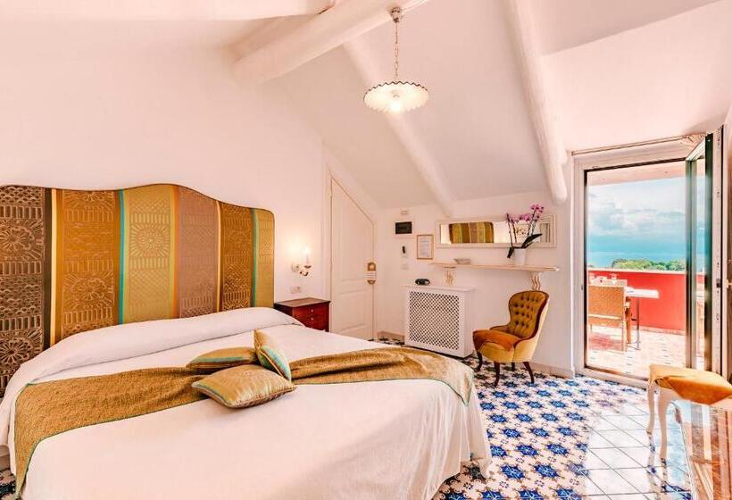 디럭스 스위트 바다 전망, Palazzo Pascal