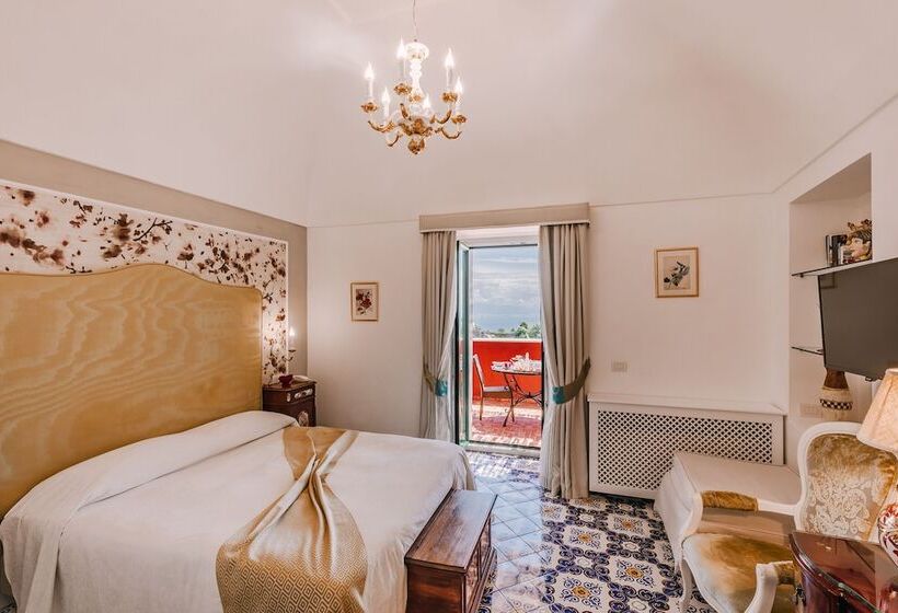 바다 전망 이그제큐티브 스위트, Palazzo Pascal