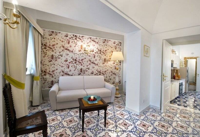 바다 전망 이그제큐티브 스위트, Palazzo Pascal