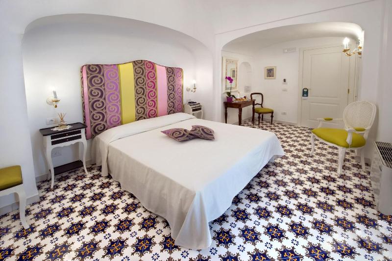 수피리어 스위트 바다 전망, Palazzo Pascal