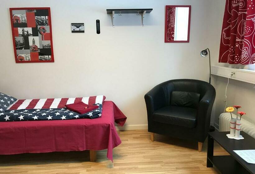 Standart Oda, Hågadalens Hostel & Vandrarhem