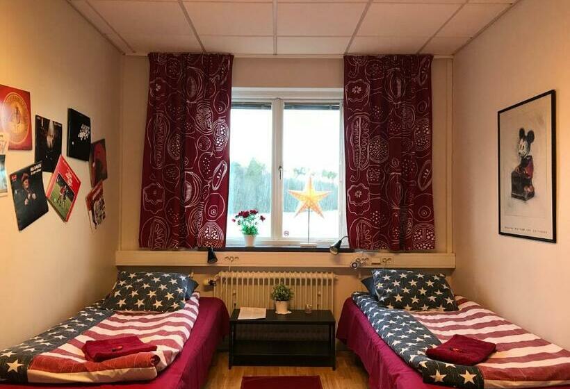 Standart Oda, Hågadalens Hostel & Vandrarhem