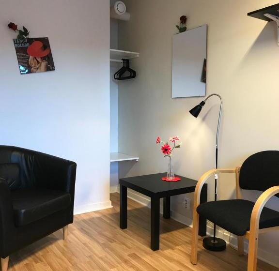 غرفة قياسية, Hågadalens Hostel & Vandrarhem