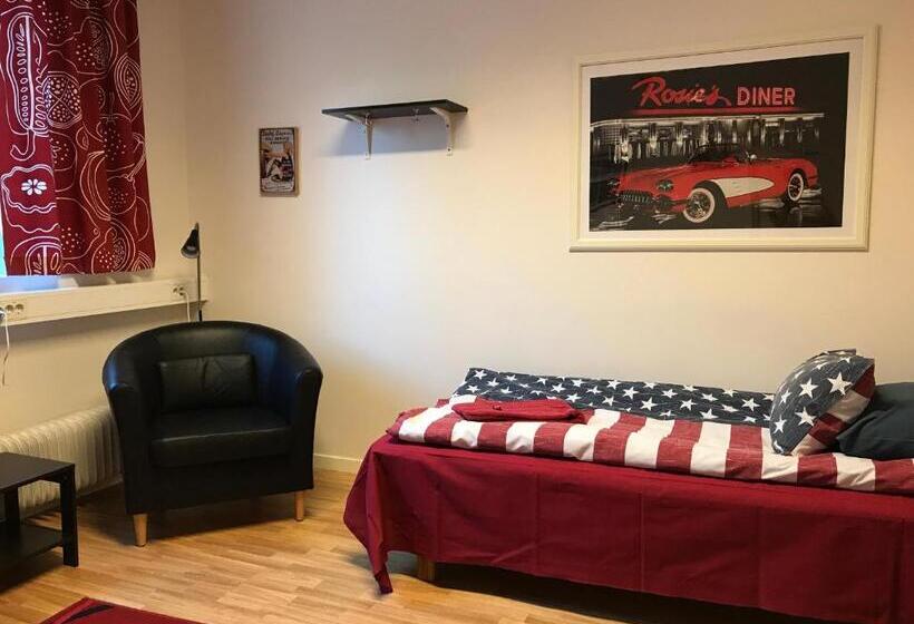 Standart Oda, Hågadalens Hostel & Vandrarhem