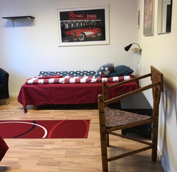 Standart Oda, Hågadalens Hostel & Vandrarhem