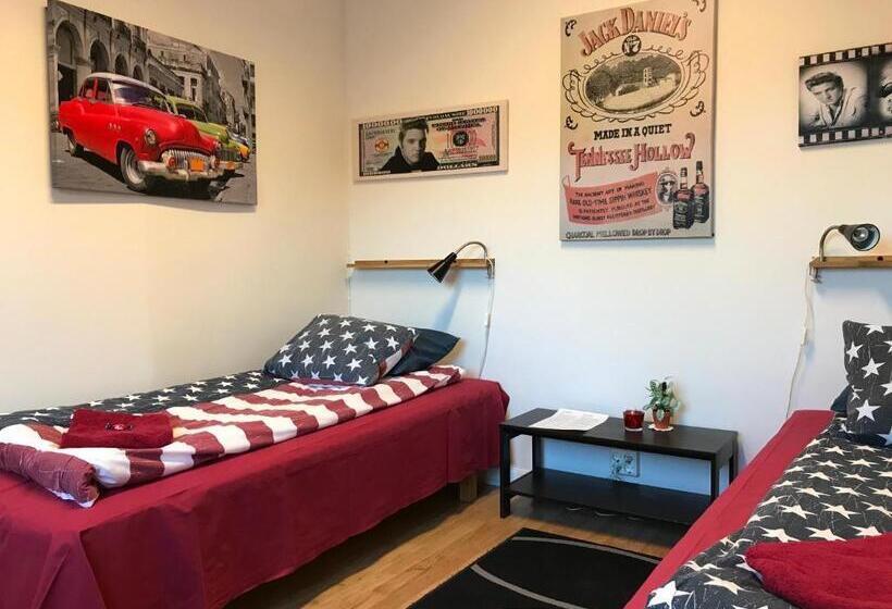 Standart Oda, Hågadalens Hostel & Vandrarhem