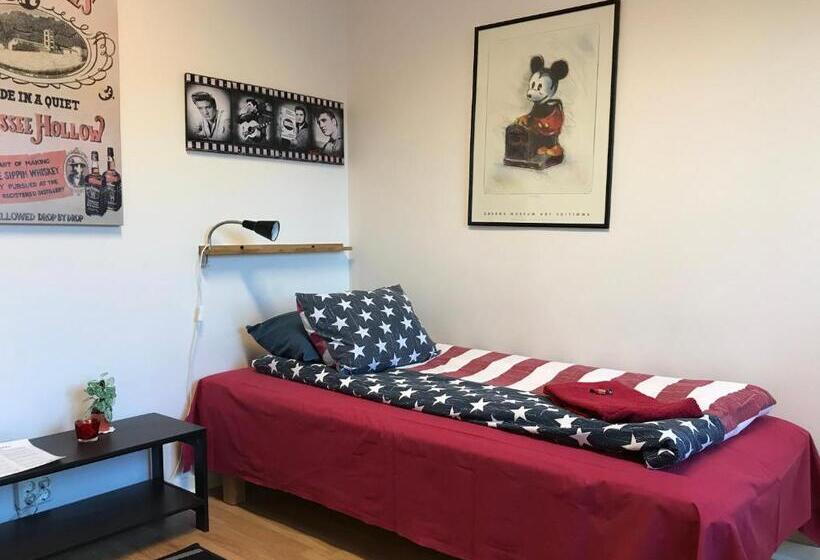 Standart Oda, Hågadalens Hostel & Vandrarhem