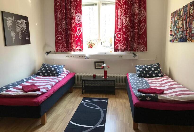 غرفة قياسية, Hågadalens Hostel & Vandrarhem