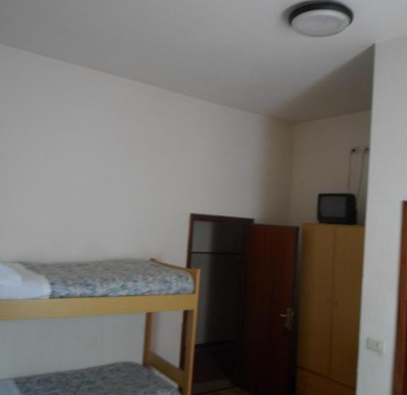 חדר סטנדרט לארבעה, Albergo Giardino