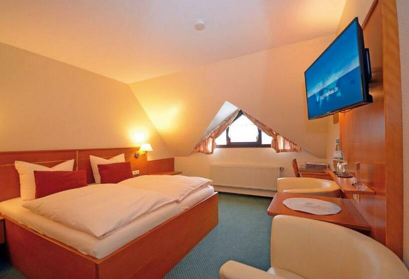 标准间, Burgfrieden