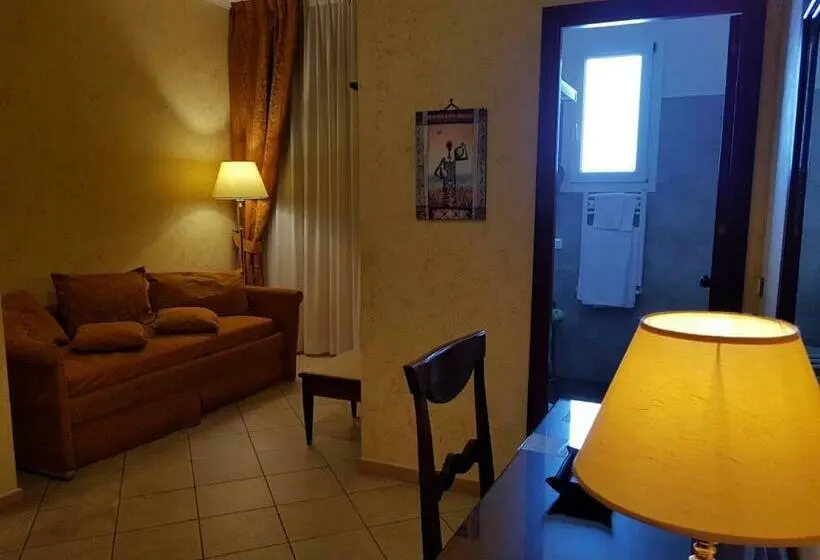 اتاق استاندارد سه نفره, La Martinica