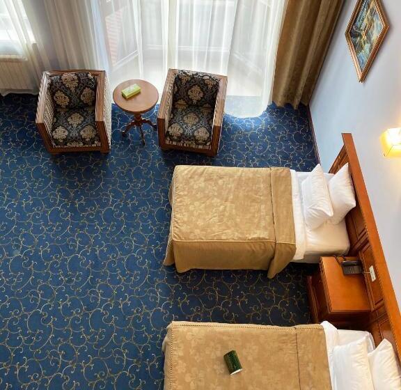 Duplex Junior Suite, Russia