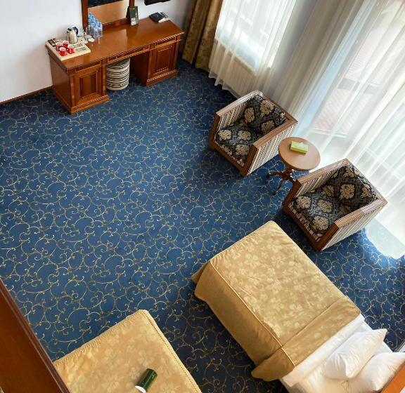 Duplex Junior Suite, Russia