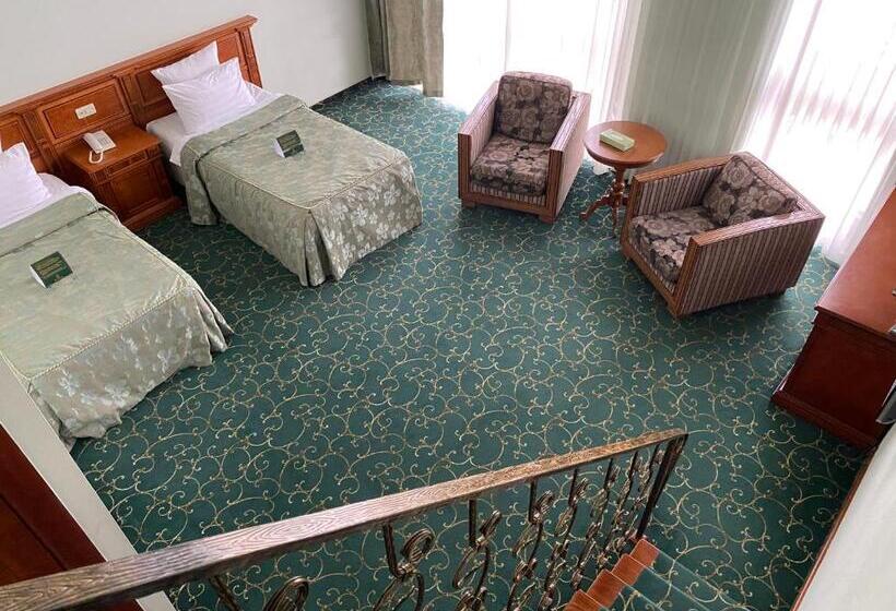 Duplex Junior Suite, Russia