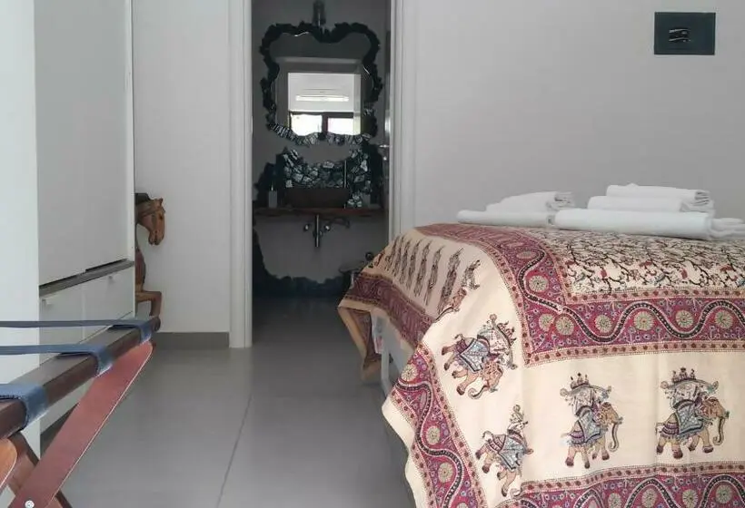 キングサイズベッドのスタンダードルーム, La Casa A Mare