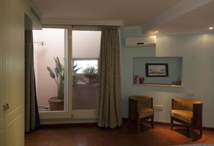 带海景的古典房间, La Dolce Vista   B&b Di Charme