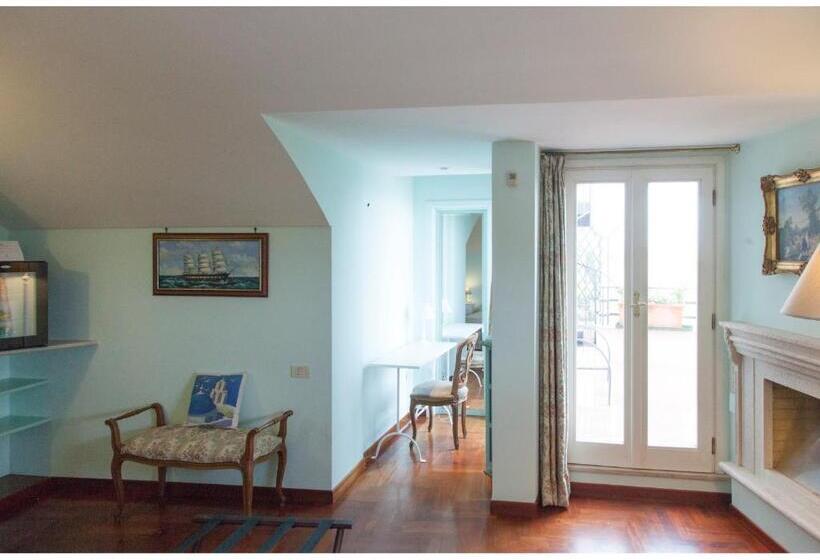 小型套房带海景, La Dolce Vista   B&b Di Charme