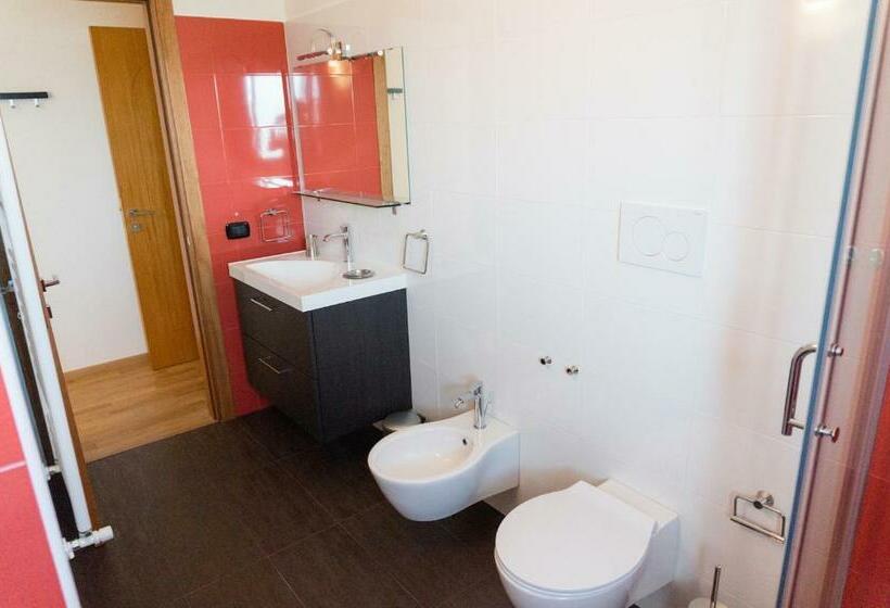 Номер Deluxe, Mozárt Bed & Breakfast   Affittacamere