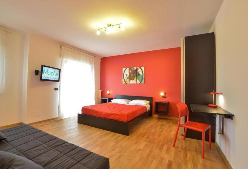 Quarto Deluxe, Mozárt Bed & Breakfast   Affittacamere