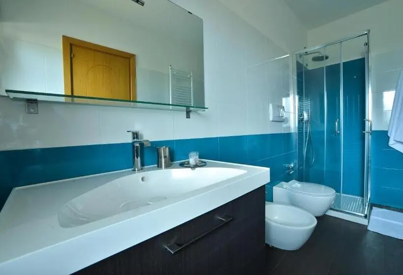 Deluxe-huone, Mozárt Bed & Breakfast   Affittacamere