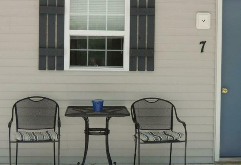 Номер Стандарт 2 Двуспальные Кровати, White Caps Motel