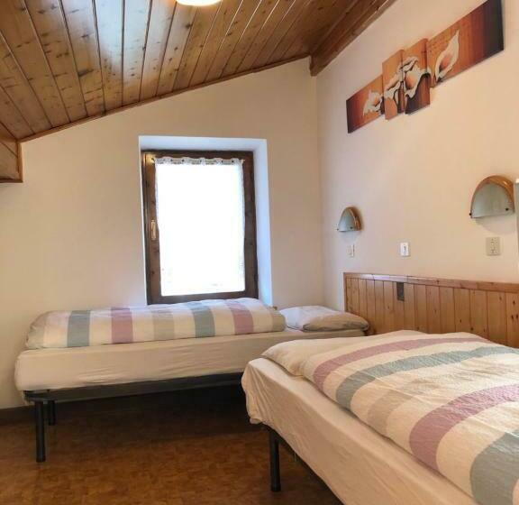 غرفة قياسية مطلّة علي البحيرة, B&b Astor