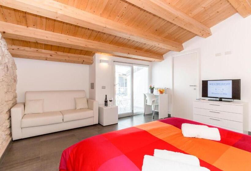 スタンダードルーム, B&b Bianco E Blu