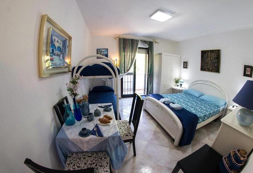 اتاق استاندارد چهار تخته, B&b Mare E Sole