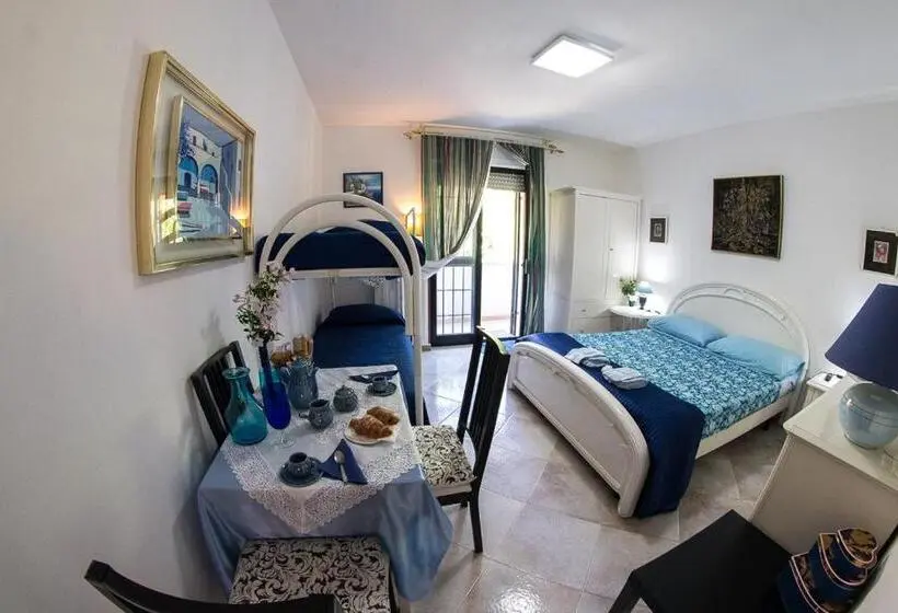 اتاق استاندارد چهار تخته, B&b Mare E Sole