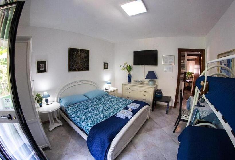 Quarto Quádruplo Standard, B&b Mare E Sole