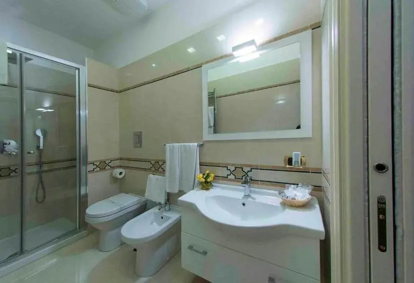 Standard Quadruple Room, B&b Residenza Via Dei Mille