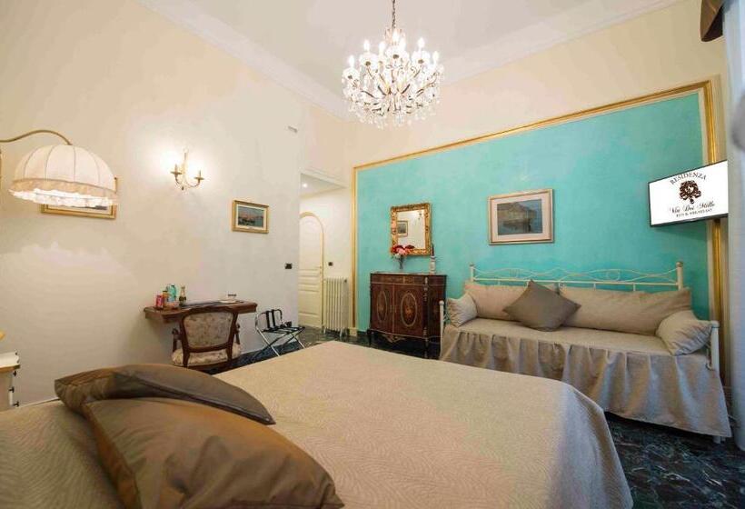 Standard Quadruple Room, B&b Residenza Via Dei Mille