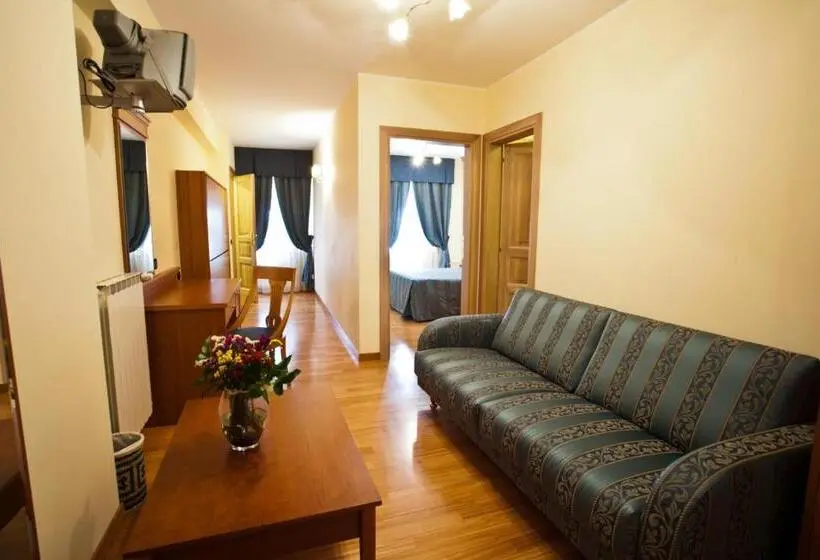 スーペリアの4人部屋, Albergo Lo Scrigno