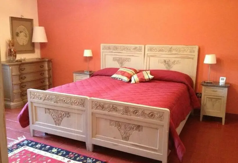 اتاق استاندارد با سرویس بهداشتی مشترک, Cascina Patrizia