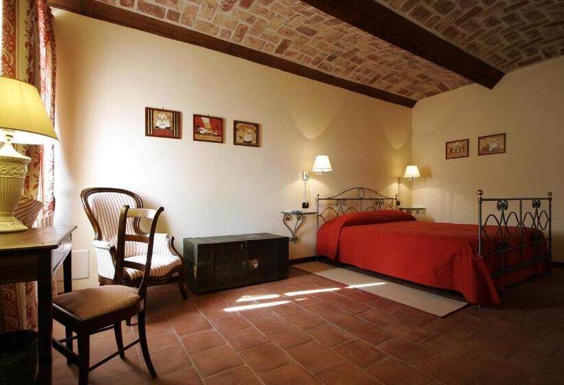 חדר סטנדרט, Foresteria Ristorante Conti Roero