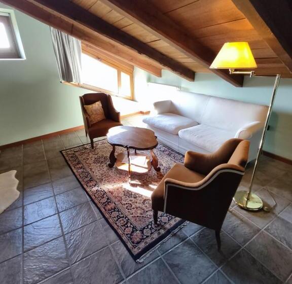 חדר סטנדרט, Foresteria Ristorante Conti Roero