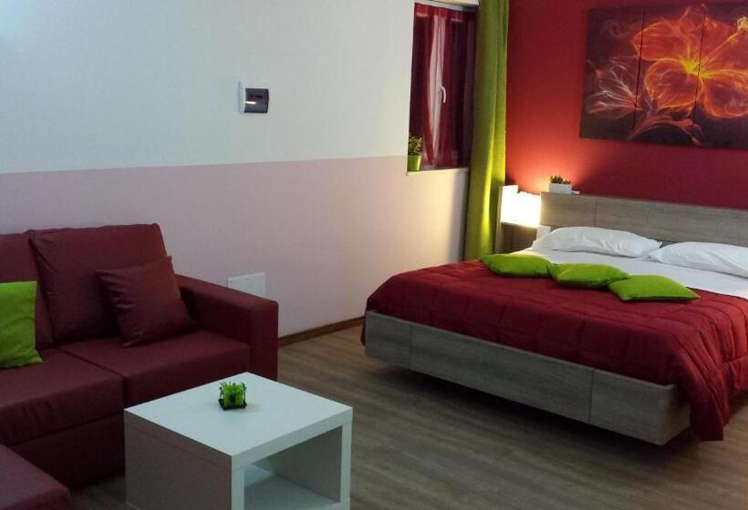 غرفة قياسية رباعية, I Fiori Di Malpensa