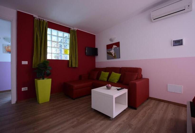 غرفة قياسية رباعية, I Fiori Di Malpensa