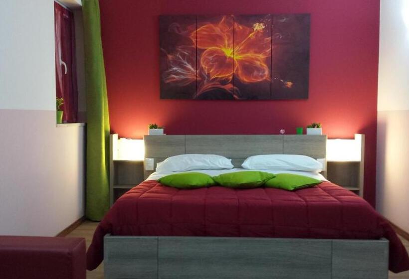 غرفة قياسية رباعية, I Fiori Di Malpensa