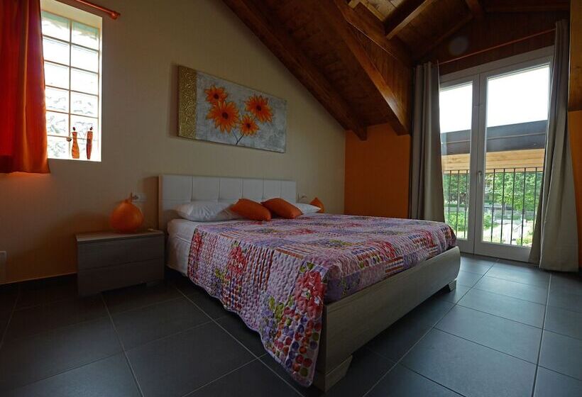 غرفة قياسية رباعية, I Fiori Di Malpensa