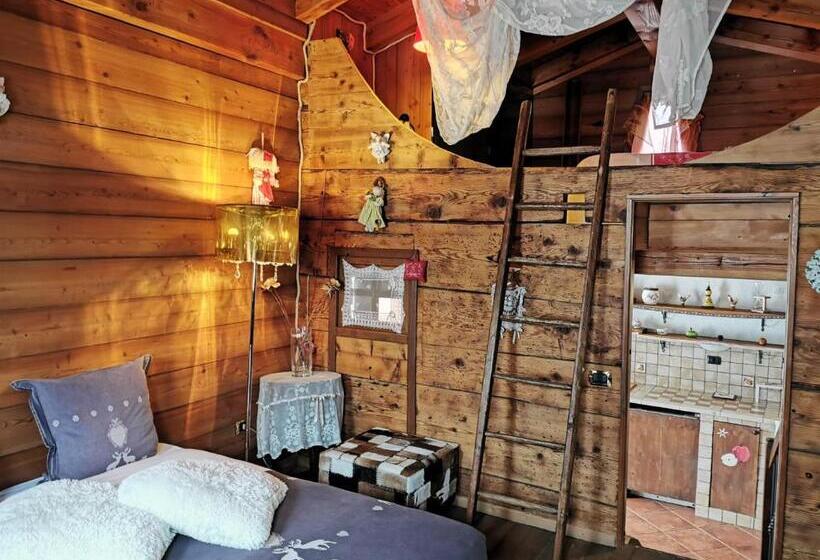 בקתת חדר, Maison Le Cler