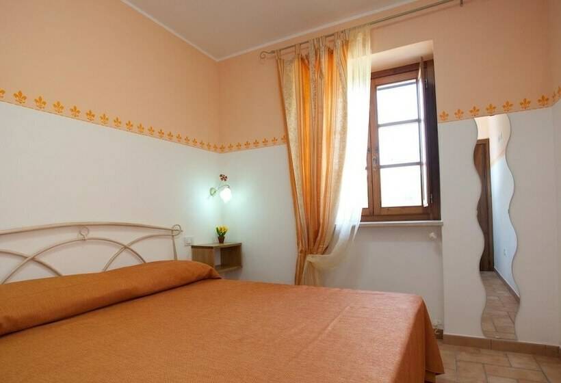 اتاق اکونومی, B&b Monticelli